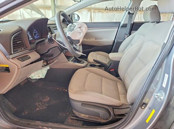 KMHD74LF3HU428357 2017 HYUNDAI ELANTRA Gray Vista interior de 360 grados