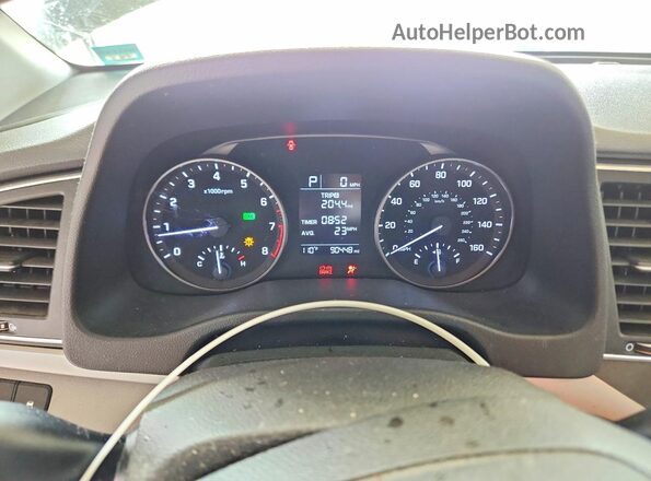 KMHD74LF3HU428357 2017 HYUNDAI ELANTRA Gray 