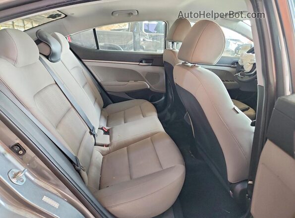 KMHD74LF3HU428357 2017 HYUNDAI ELANTRA Gray 