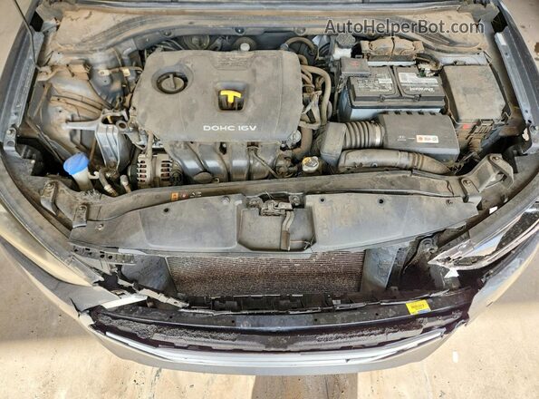 KMHD74LF3HU428357 2017 HYUNDAI ELANTRA Gray 