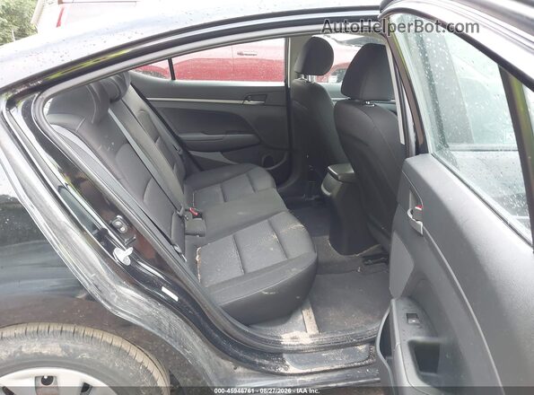 KMHD74LF3JU522356 2018 HYUNDAI ELANTRA Черный Вид наклейки с VIN-кодом