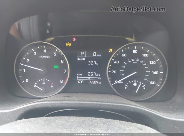 KMHD74LF3JU522356 2018 HYUNDAI ELANTRA Черный Вид задних сидений