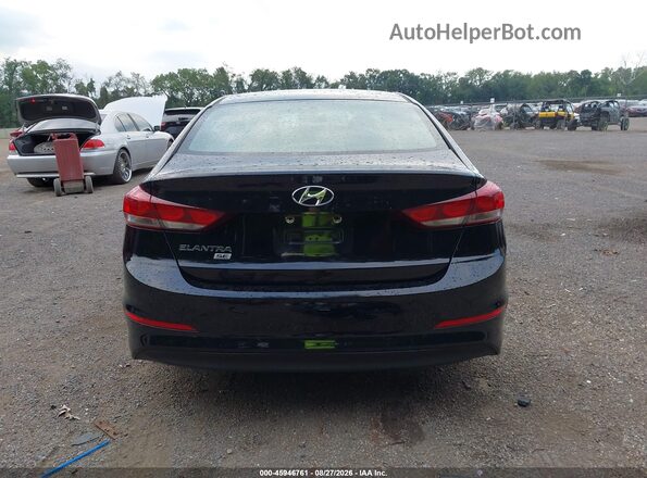 KMHD74LF3JU522356 2018 HYUNDAI ELANTRA Черный 