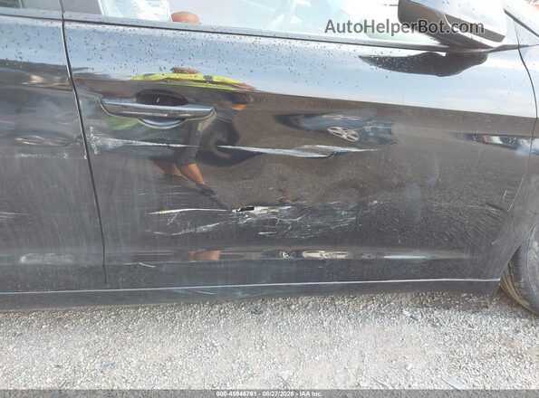 KMHD74LF3JU522356 2018 HYUNDAI ELANTRA Черный 