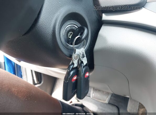 KMHD74LF4HU410868 2017 HYUNDAI ELANTRA Blue წინა პანელის ხედი