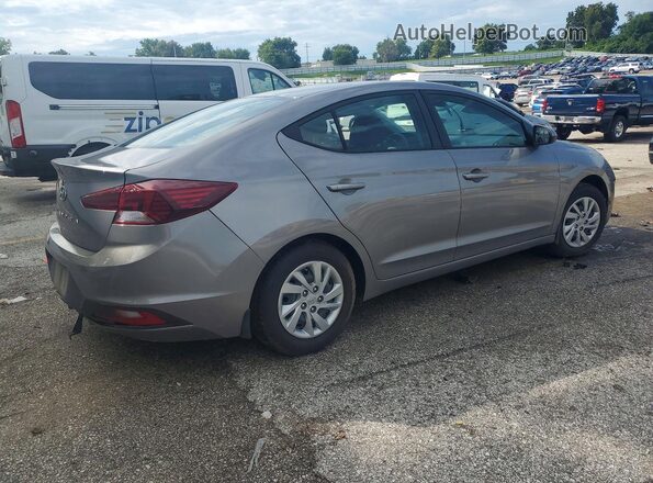 KMHD74LF4LU092761 2020 HYUNDAI ELANTRA Gray Tył prawy