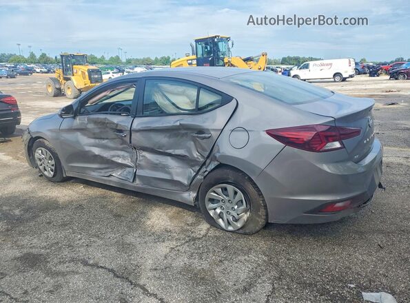 KMHD74LF4LU092761 2020 HYUNDAI ELANTRA Gray Tył lewy
