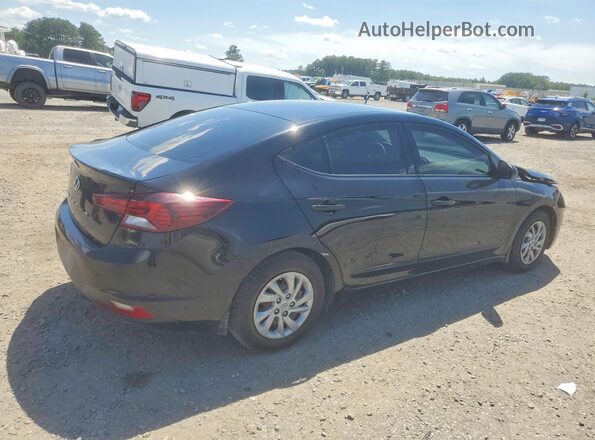 KMHD74LF4LU915608 2020 HYUNDAI ELANTRA Black უკანა მარჯვენა