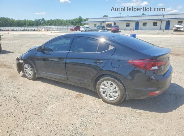 KMHD74LF4LU915608 2020 HYUNDAI ELANTRA Black უკანა მარცხენა