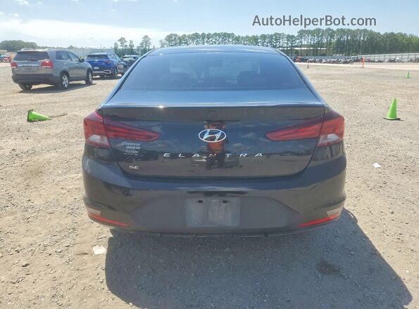 KMHD74LF4LU915608 2020 HYUNDAI ELANTRA Black უკანა ხედი