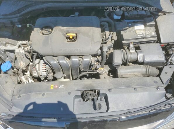 KMHD74LF4LU915608 2020 HYUNDAI ELANTRA Black უკანა სალონის ხედი