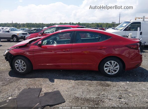 KMHD74LF4LU995489 2020 HYUNDAI ELANTRA Red 