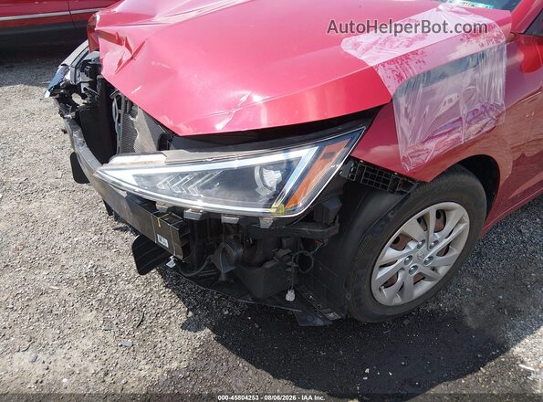 KMHD74LF4LU995489 2020 HYUNDAI ELANTRA Red Widok z przodu