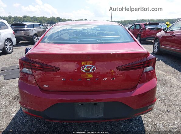 KMHD74LF4LU995489 2020 HYUNDAI ELANTRA Red 