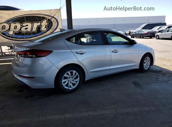 KMHD74LF5HU084160 2017 HYUNDAI ELANTRA Silver Հետևի աջ