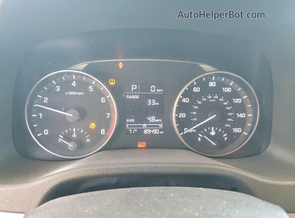 KMHD74LF5HU084160 2017 HYUNDAI ELANTRA Silver Սարքավորումների վահանակի տեսք