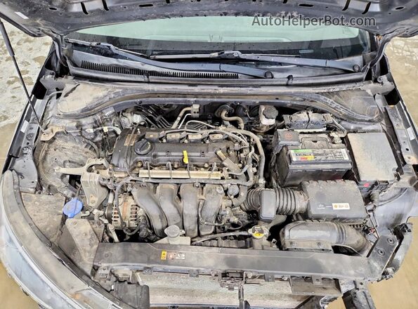 KMHD74LF5KU757777 2019 HYUNDAI ELANTRA Black უკანა სალონის ხედი