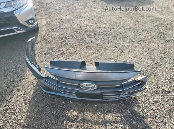 KMHD74LF5KU833756 2019 HYUNDAI ELANTRA Серебряный Вид подкапотного пространства