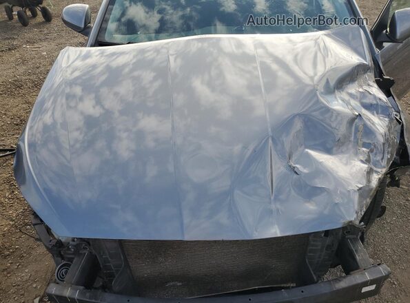 KMHD74LF5KU833756 2019 HYUNDAI ELANTRA Серебряный Вид задней части салона