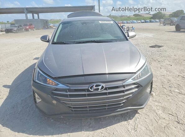 KMHD74LF5LU948004 2020 HYUNDAI ELANTRA Gray Вид спереду