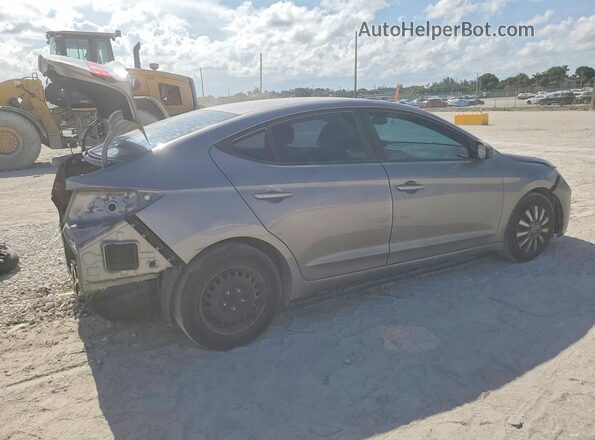 KMHD74LF5LU948004 2020 HYUNDAI ELANTRA Gray Задня права чверть