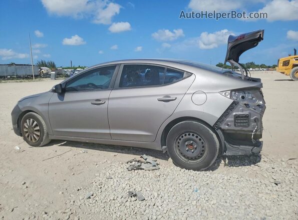 KMHD74LF5LU948004 2020 HYUNDAI ELANTRA Gray Задня ліва чверть