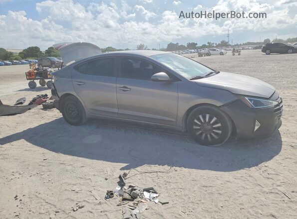 KMHD74LF5LU948004 2020 HYUNDAI ELANTRA Gray Передня права чверть