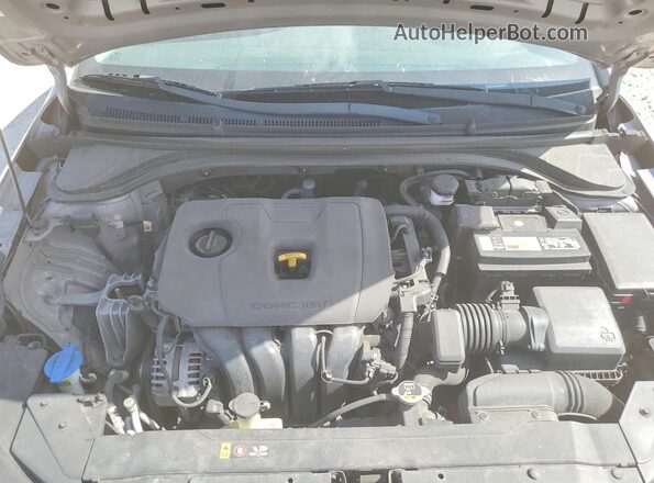 KMHD74LF5LU948004 2020 HYUNDAI ELANTRA Gray Вид задньої частини салону