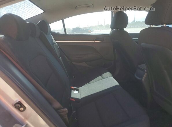 KMHD74LF5LU948004 2020 HYUNDAI ELANTRA Gray Вид задніх сидінь