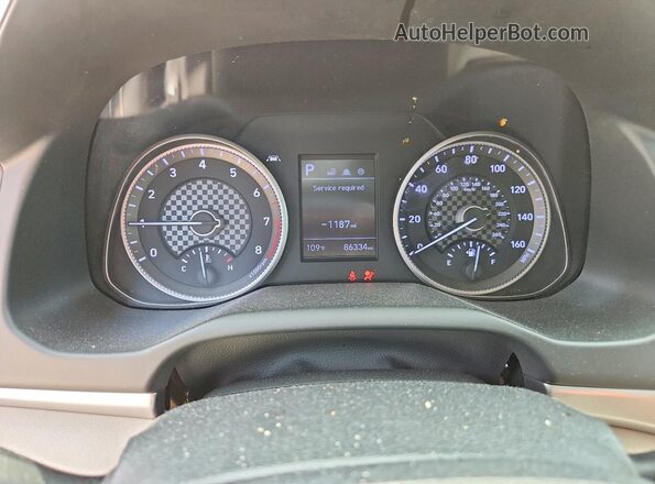 KMHD74LF5LU951713 2020 HYUNDAI ELANTRA Black Սարքավորումների վահանակի տեսք
