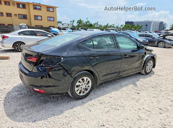 KMHD74LF5LU951713 2020 HYUNDAI ELANTRA Black Հետևի աջ