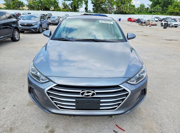 KMHD74LF6HU071966 2017 HYUNDAI ELANTRA Gray Vista frontal