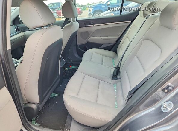KMHD74LF6HU071966 2017 HYUNDAI ELANTRA Gray Vista de los asientos traseros