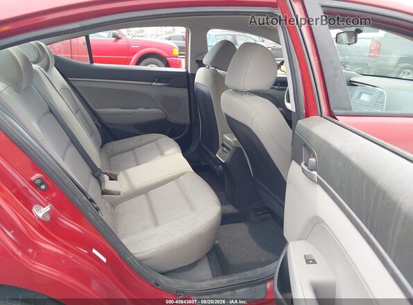 KMHD74LF6HU314773 2017 HYUNDAI ELANTRA Champagne Widok naklejki z numerem VIN