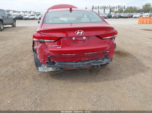 KMHD74LF6HU314773 2017 HYUNDAI ELANTRA Champagne Widok z przodu