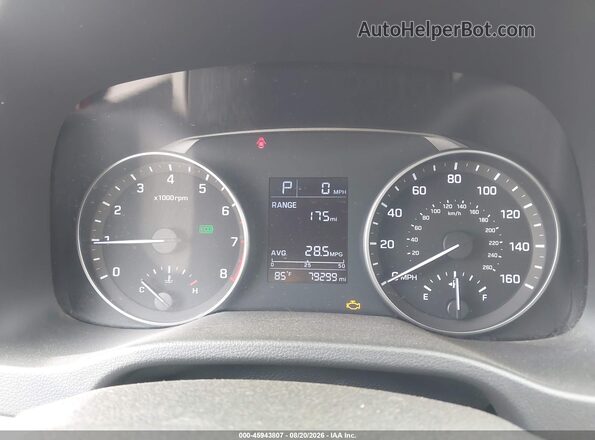 KMHD74LF6HU314773 2017 HYUNDAI ELANTRA Champagne Widok tylnych siedzeń