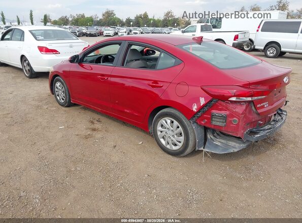 KMHD74LF6HU314773 2017 HYUNDAI ELANTRA Champagne Tył lewy