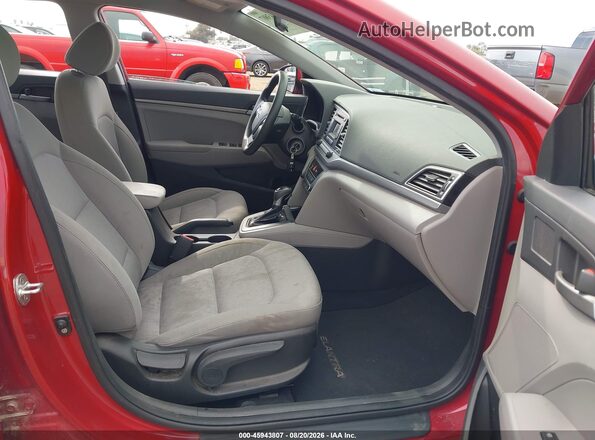 KMHD74LF6HU314773 2017 HYUNDAI ELANTRA Champagne Widok wnętrza z przodu
