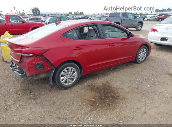 KMHD74LF6HU314773 2017 HYUNDAI ELANTRA Champagne Tył prawy