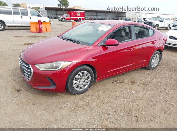 KMHD74LF6HU314773 2017 HYUNDAI ELANTRA Champagne Przód lewy