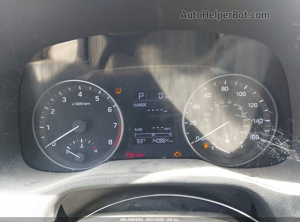 KMHD74LF6HU424836 2017 HYUNDAI ELANTRA Black Вид задніх сидінь