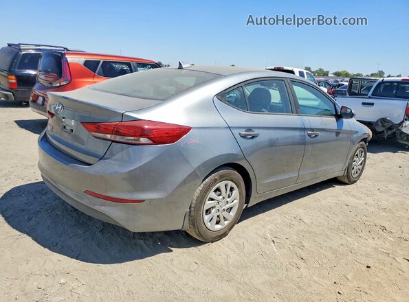 KMHD74LF6HU428692 2017 HYUNDAI ELANTRA Gray Հետևի աջ