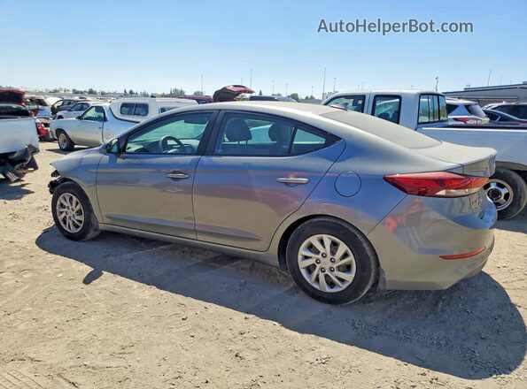 KMHD74LF6HU428692 2017 HYUNDAI ELANTRA Gray Հետևի ձախ