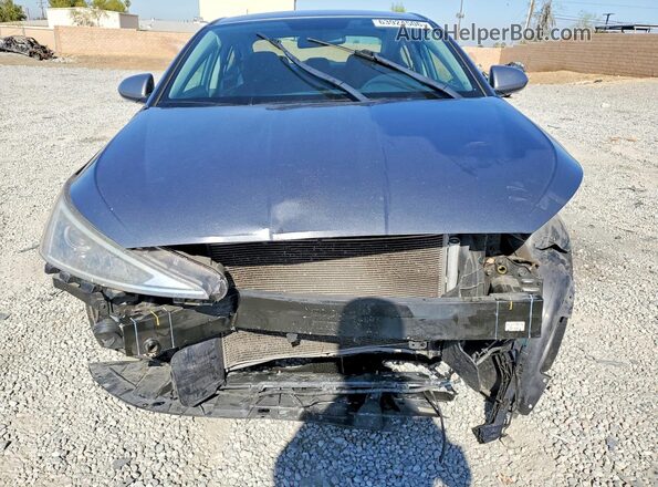 KMHD74LF6KU850808 2019 HYUNDAI ELANTRA Charcoal Vista frontal