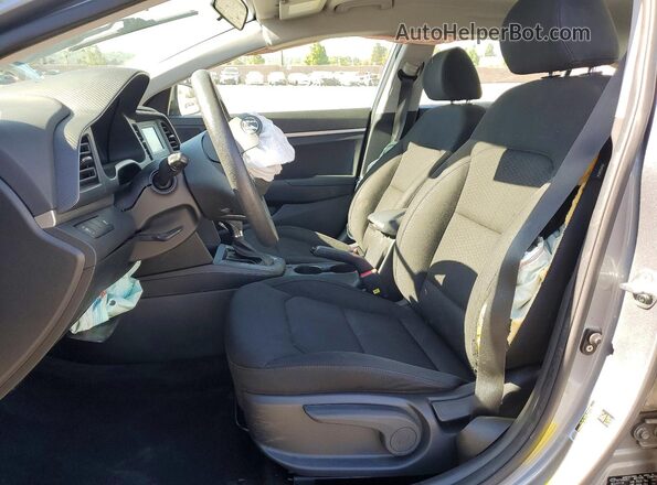 KMHD74LF6KU850808 2019 HYUNDAI ELANTRA Charcoal Vista interior delantera