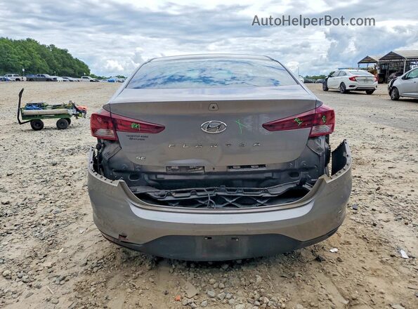 KMHD74LF6LU915366 2020 HYUNDAI ELANTRA Серый Вид сзади
