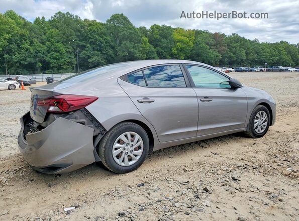 KMHD74LF6LU915366 2020 HYUNDAI ELANTRA Серый Задняя правая четверть
