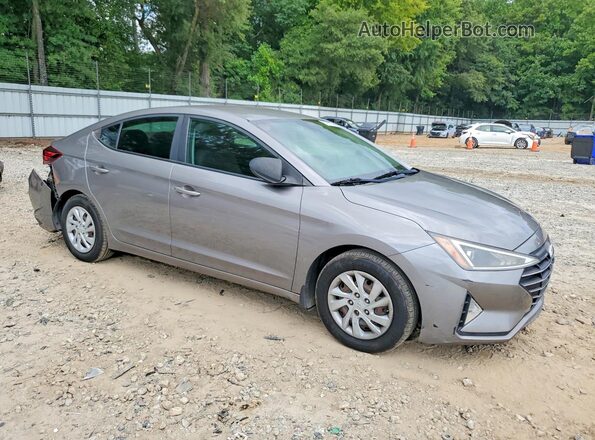 KMHD74LF6LU915366 2020 HYUNDAI ELANTRA Серый Передняя правая четверть