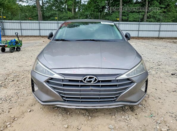 KMHD74LF6LU915366 2020 HYUNDAI ELANTRA Серый Вид спереди