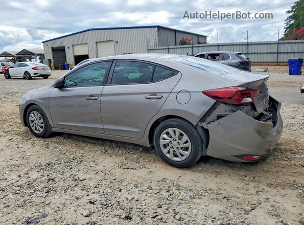 KMHD74LF6LU915366 2020 HYUNDAI ELANTRA Серый Задняя левая четверть